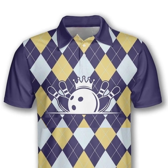Breathable Unisex Bowling Jersey