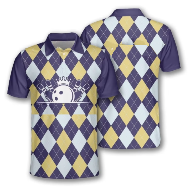 Breathable Unisex Bowling Jersey