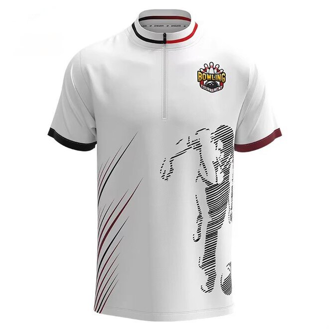 Vintage Sublimation Bowling Jersey